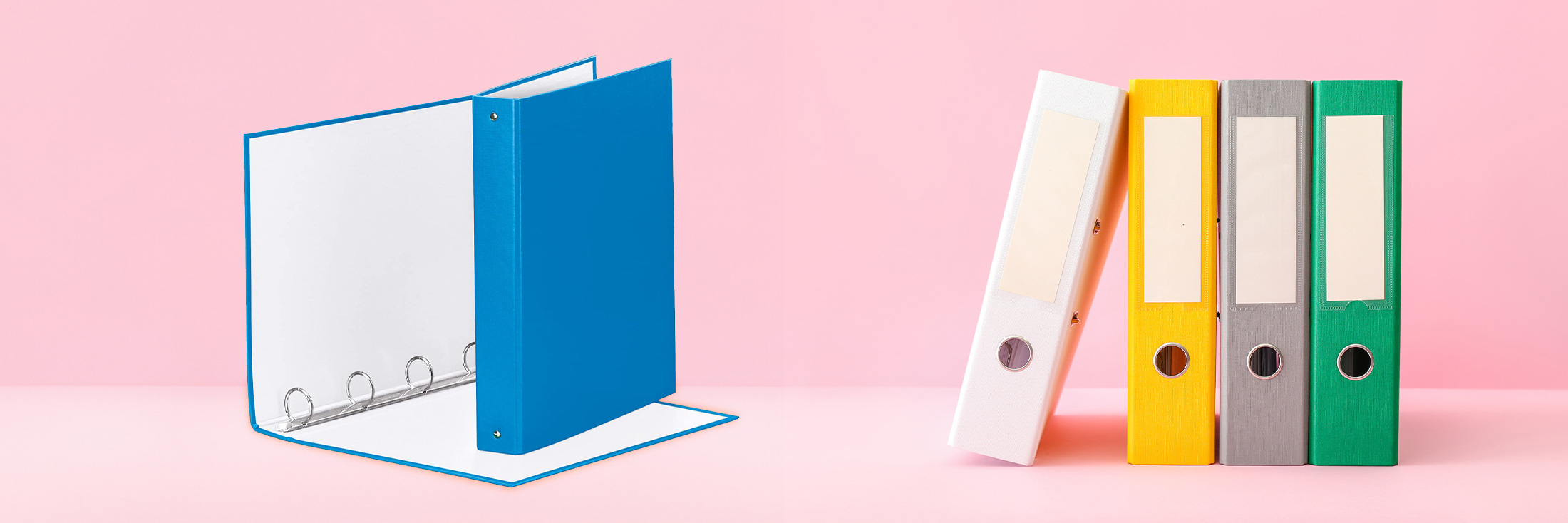 Raccoglitori e Custodie